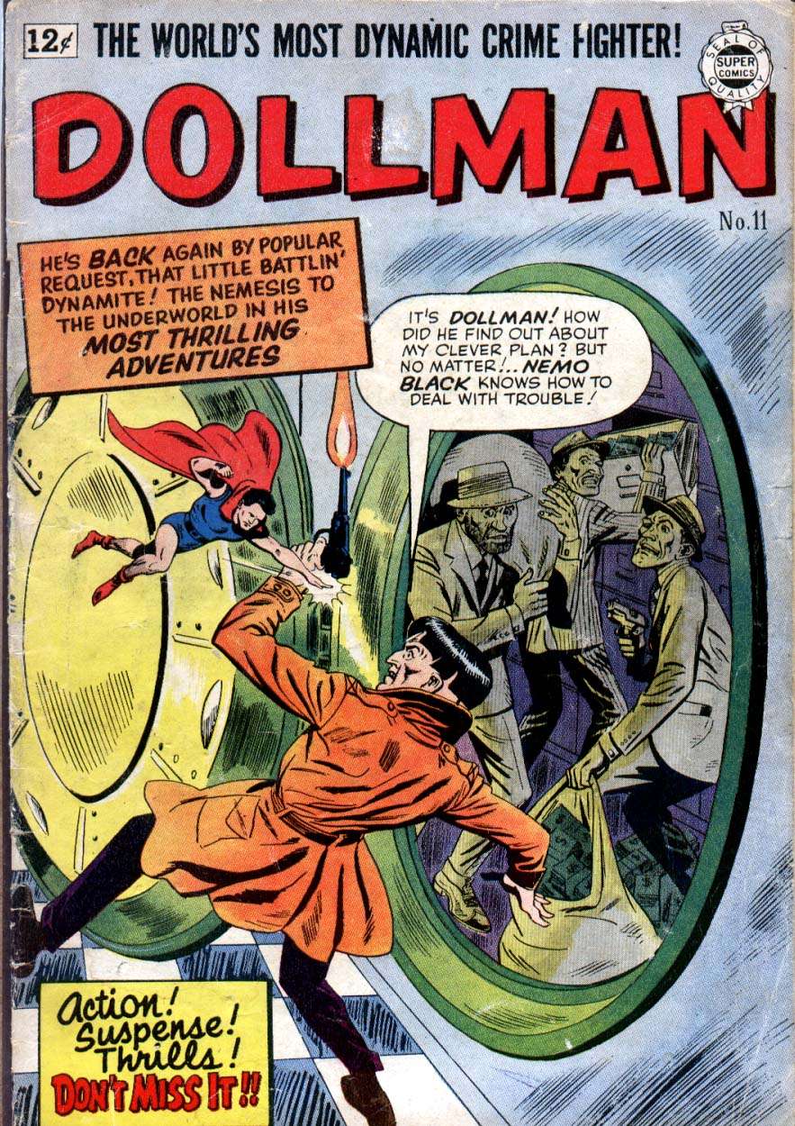 Comic Book Cover For Doll Man 11
