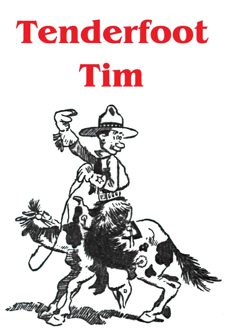 Book Cover For Tenderfoot Tim