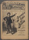Cover For Beadle's Half Dime Library 956 - Brooklyn Bob's Bulge