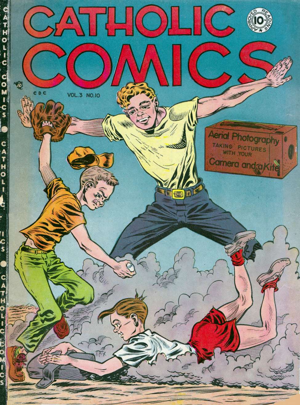 Comic Book Cover For Catholic Comics v3 10