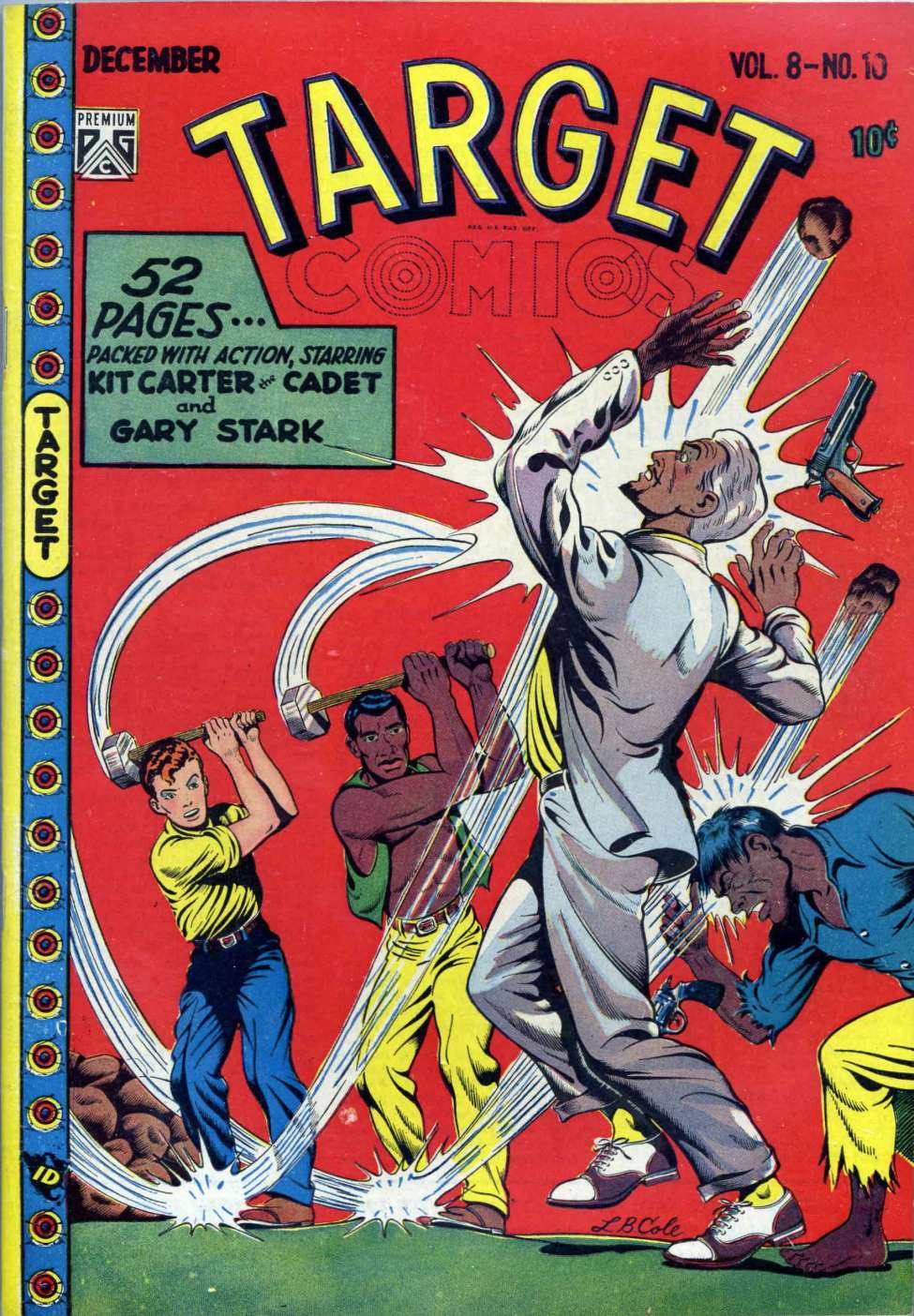 Comic Book Cover For Target Comics v8 10