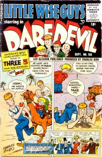 Large Thumbnail For Daredevil Comics 125
