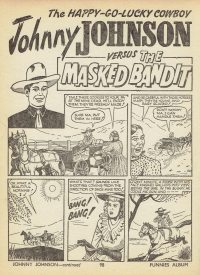 Large Thumbnail For Johnny Johnson the Happy-Go-Lucky Cowboy