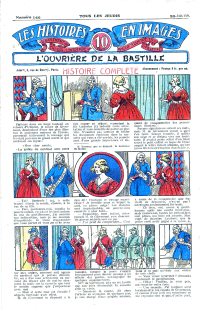 Large Thumbnail For Les Histoires en Images 146 - L`Ouvrière de la Bastille
