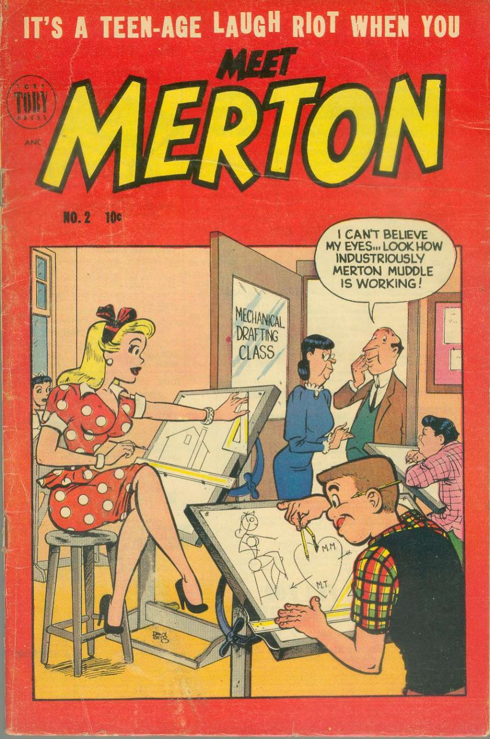 Book Cover For Meet Merton 2