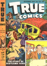 Large Thumbnail For True Comics 65