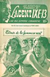 Cover For L'Agent IXE-13 v2 532 - Retour de la femme en vert