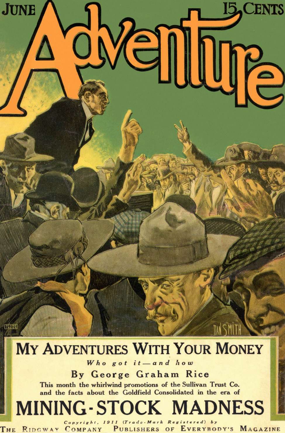 Comic Book Cover For Adventure v2 2