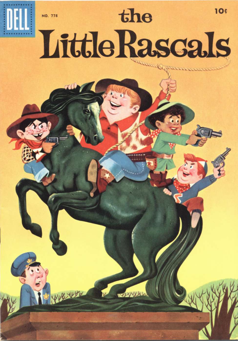 Comic Book Cover For 0778 - The Little Rascals
