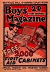 Cover For Boys' Magazine 545