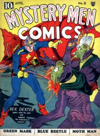 Large Thumbnail For Mystery Men Comics 9