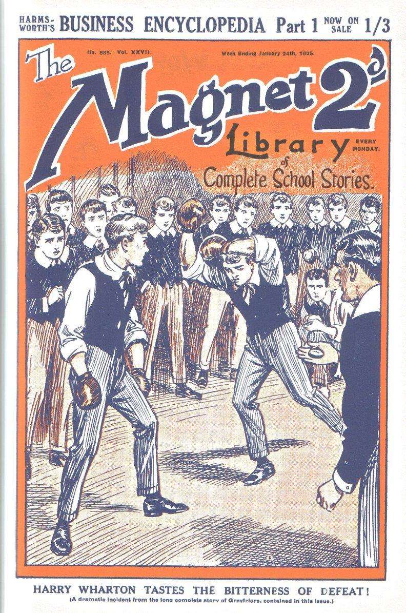 Comic Book Cover For The Magnet 885 - Harry Wharton's Downfall!