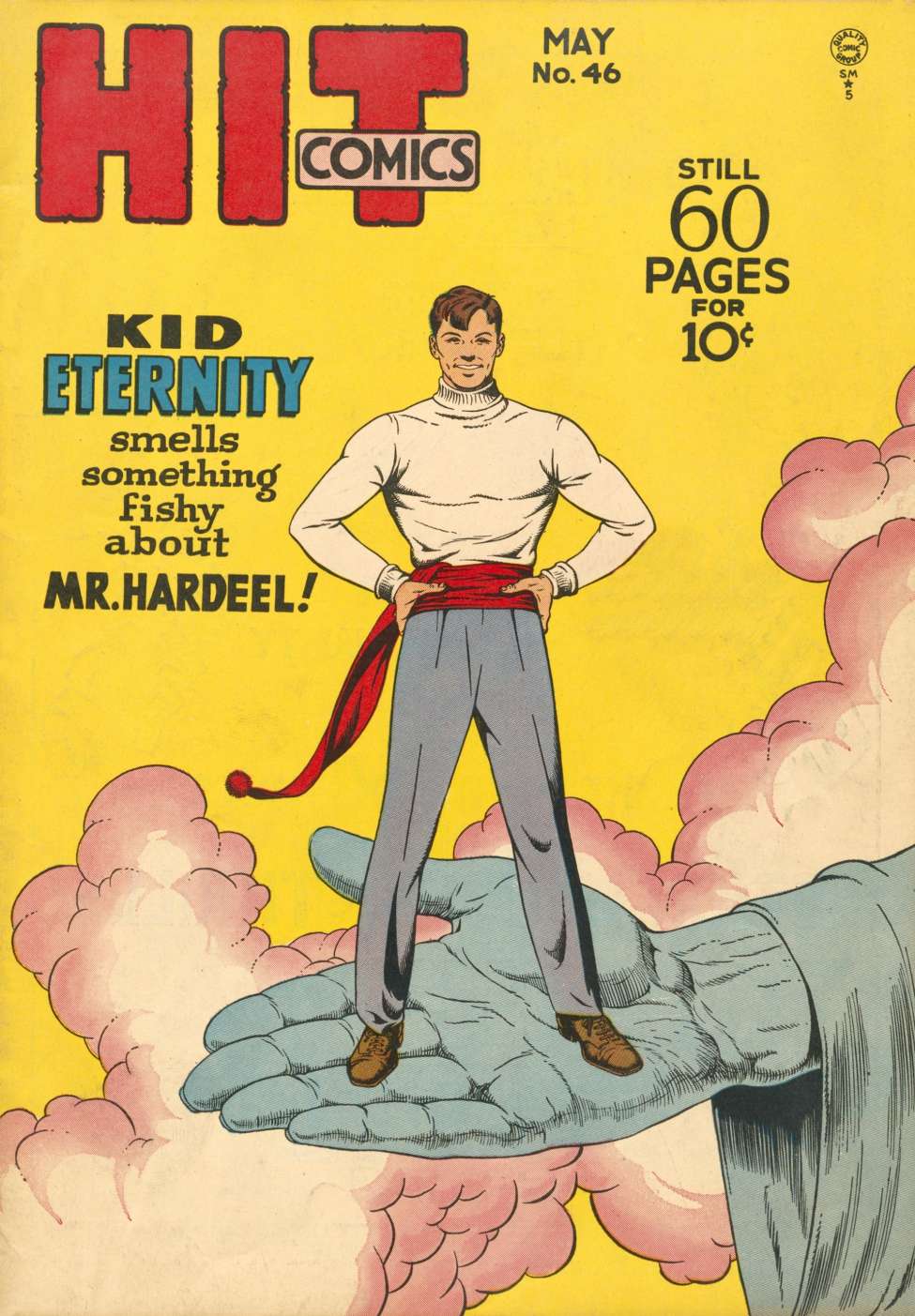 Comic Book Cover For Hit Comics 46 (alt) - Version 2