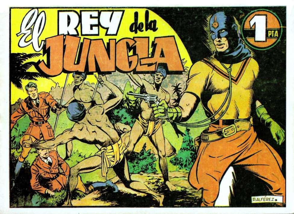 Book Cover For El Rey de la Jungla 1