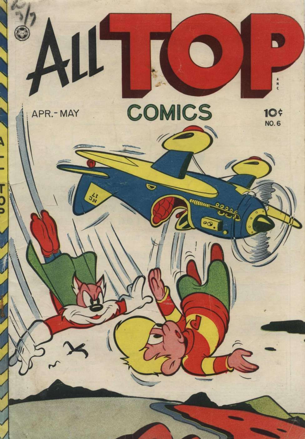 Comic Book Cover For All Top Comics 6