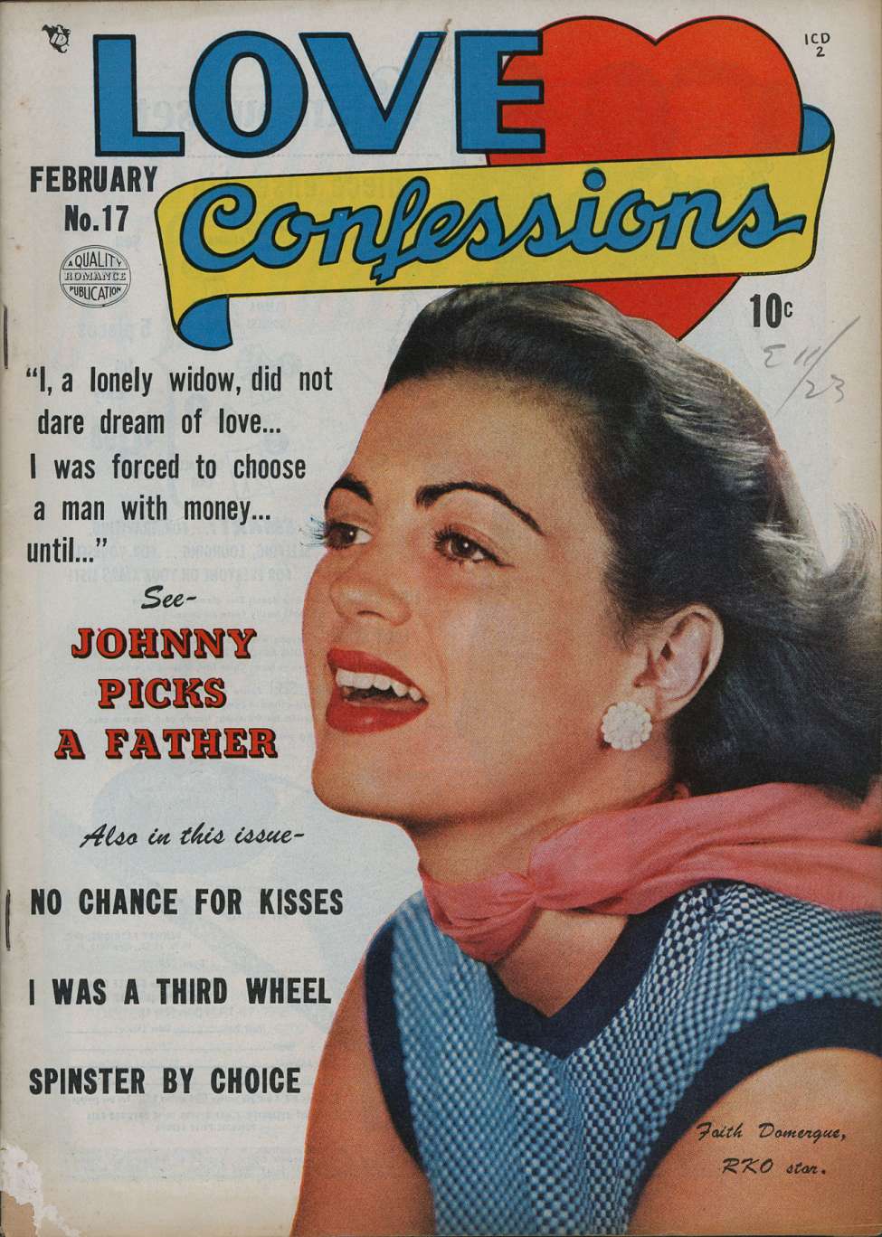 Book Cover For Love Confessions 17