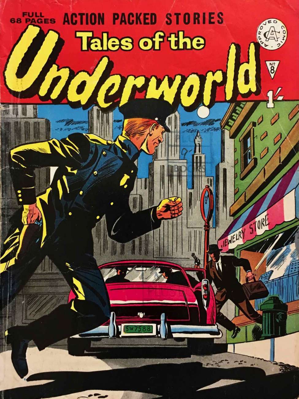 Book Cover For Tales of the Underworld 8