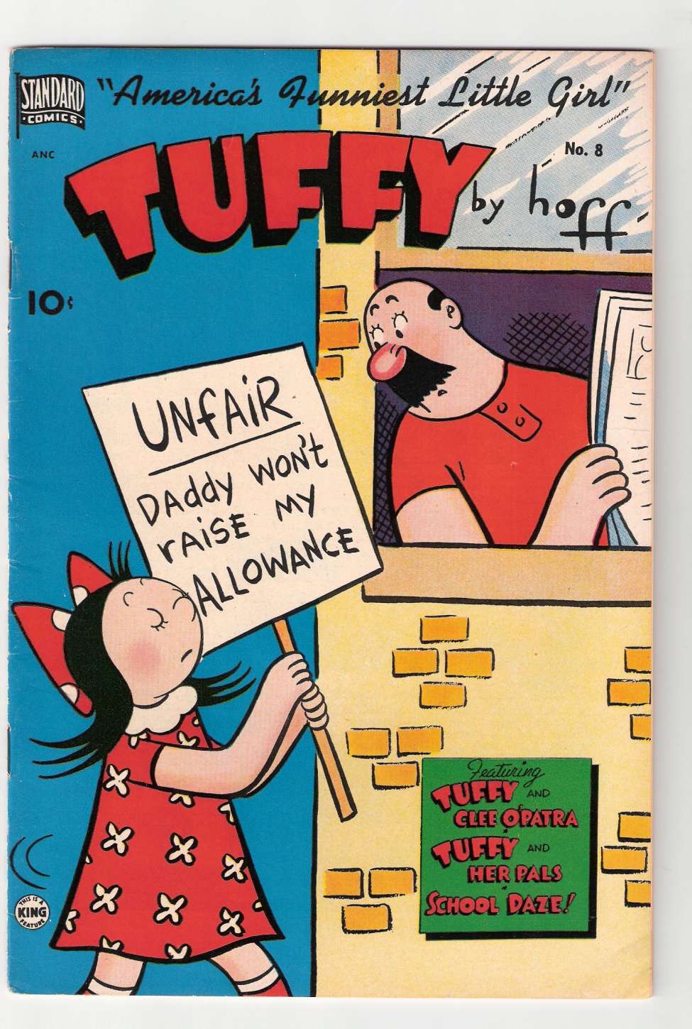 Comic Book Cover For Tuffy 8