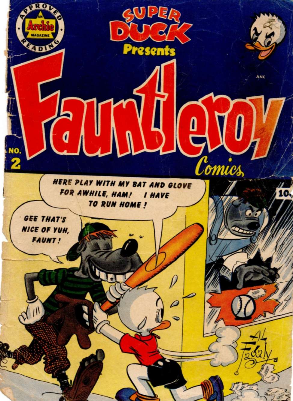 Book Cover For Fauntleroy Comics 2 - Version 1