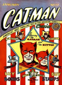 Large Thumbnail For Cat-Man Comics 17