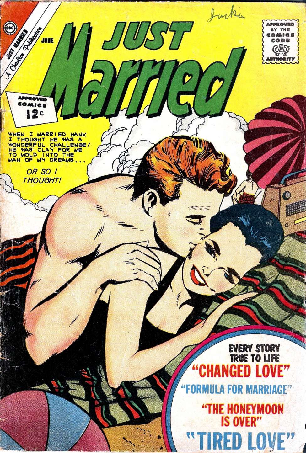 Book Cover For Just Married 25
