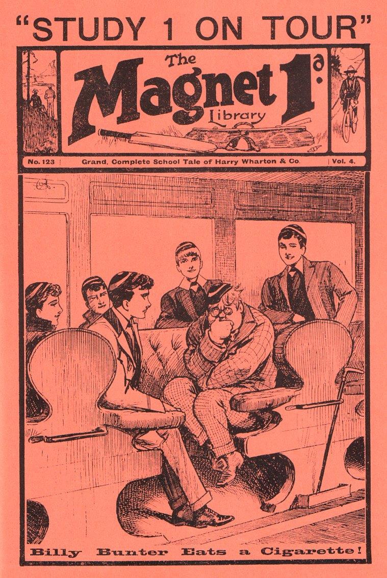 Comic Book Cover For The Magnet 123 - Study 1 on Tour