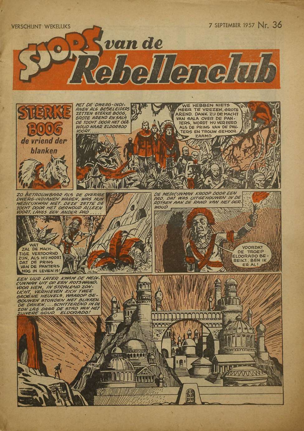 Comic Book Cover For Sjors Van De Rebellenclub 36