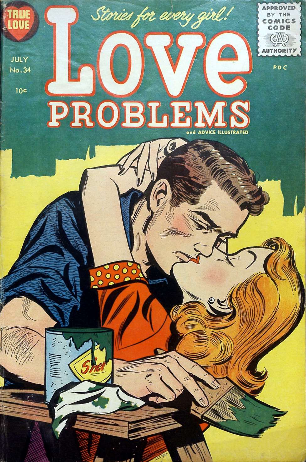 Book Cover For True Love Problems and Advice Illustrated 34