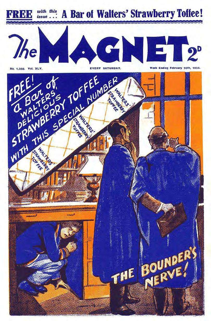 Book Cover For The Magnet 1356 - The Bounders Folly!