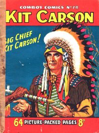 Large Thumbnail For Cowboy Comics 78 - Kit Carson