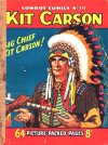 Cover For Cowboy Comics 78 - Kit Carson