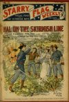 Cover For Starry Flag Weekly 14 - Hal on the Skirmish Line
