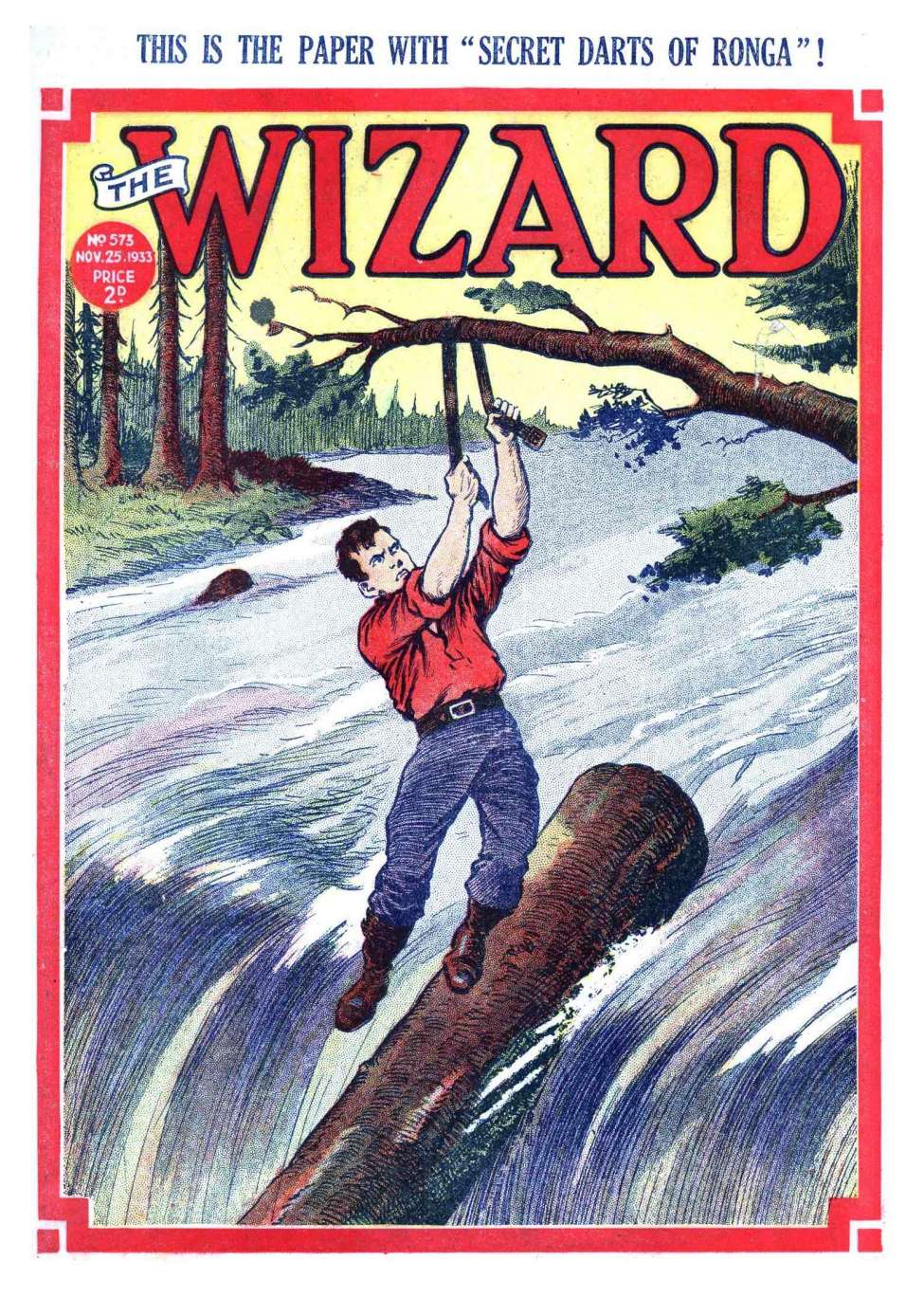 Book Cover For The Wizard 573