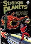 Cover For Strange Planets 12