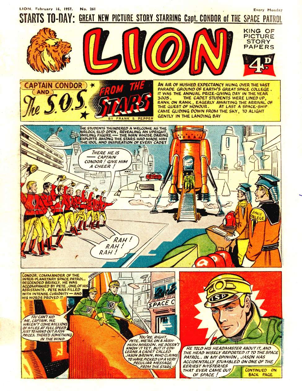 Book Cover For Lion 261