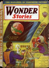 Large Thumbnail For Wonder Stories v3 1 - In the Spacesphere - Charles Cloukey