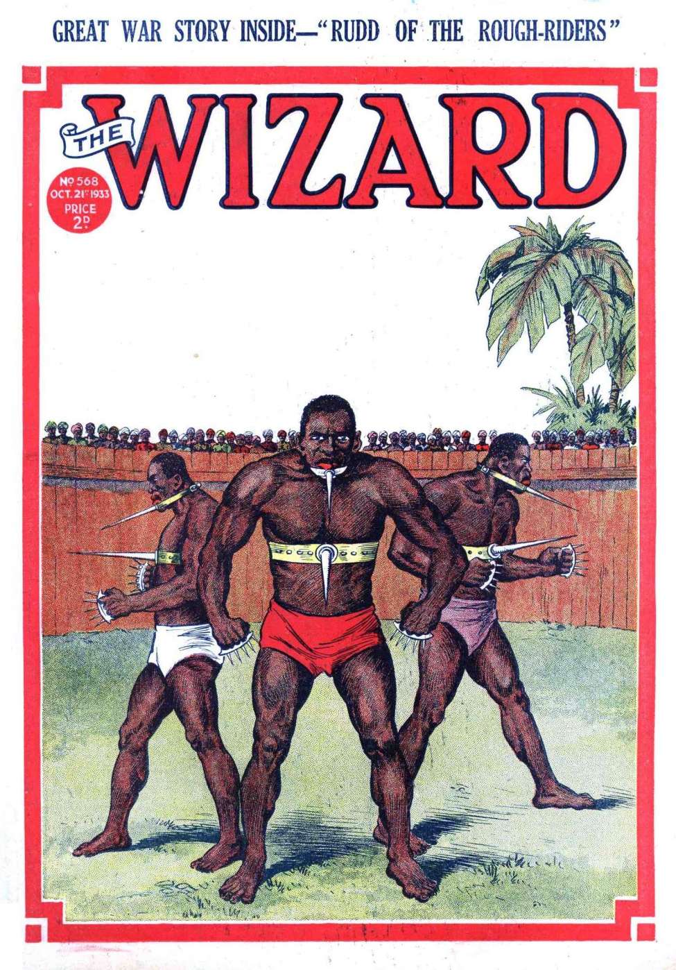 Book Cover For The Wizard 568