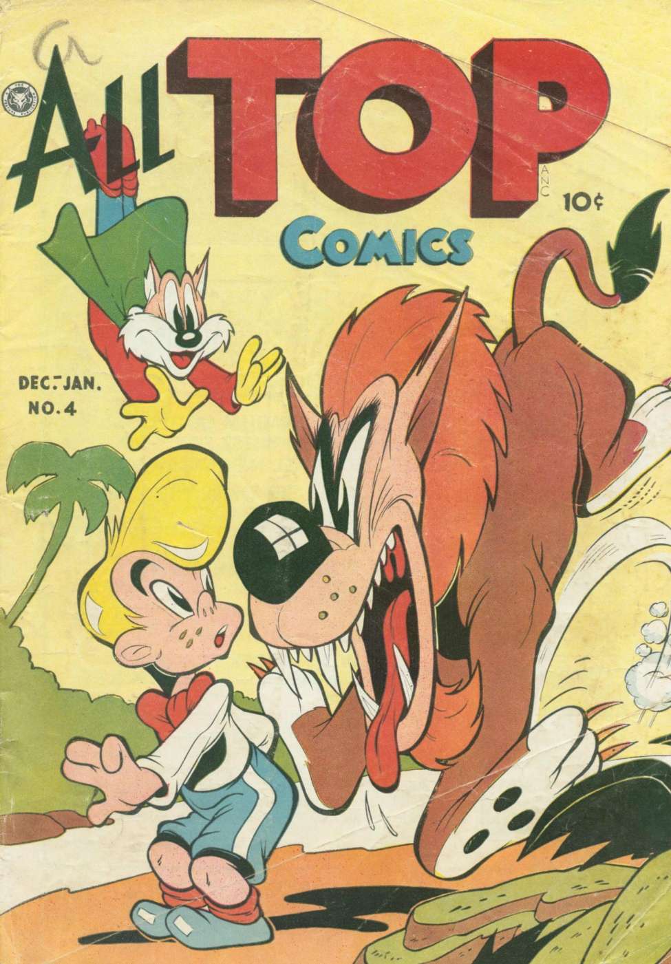 Book Cover For All Top Comics 4