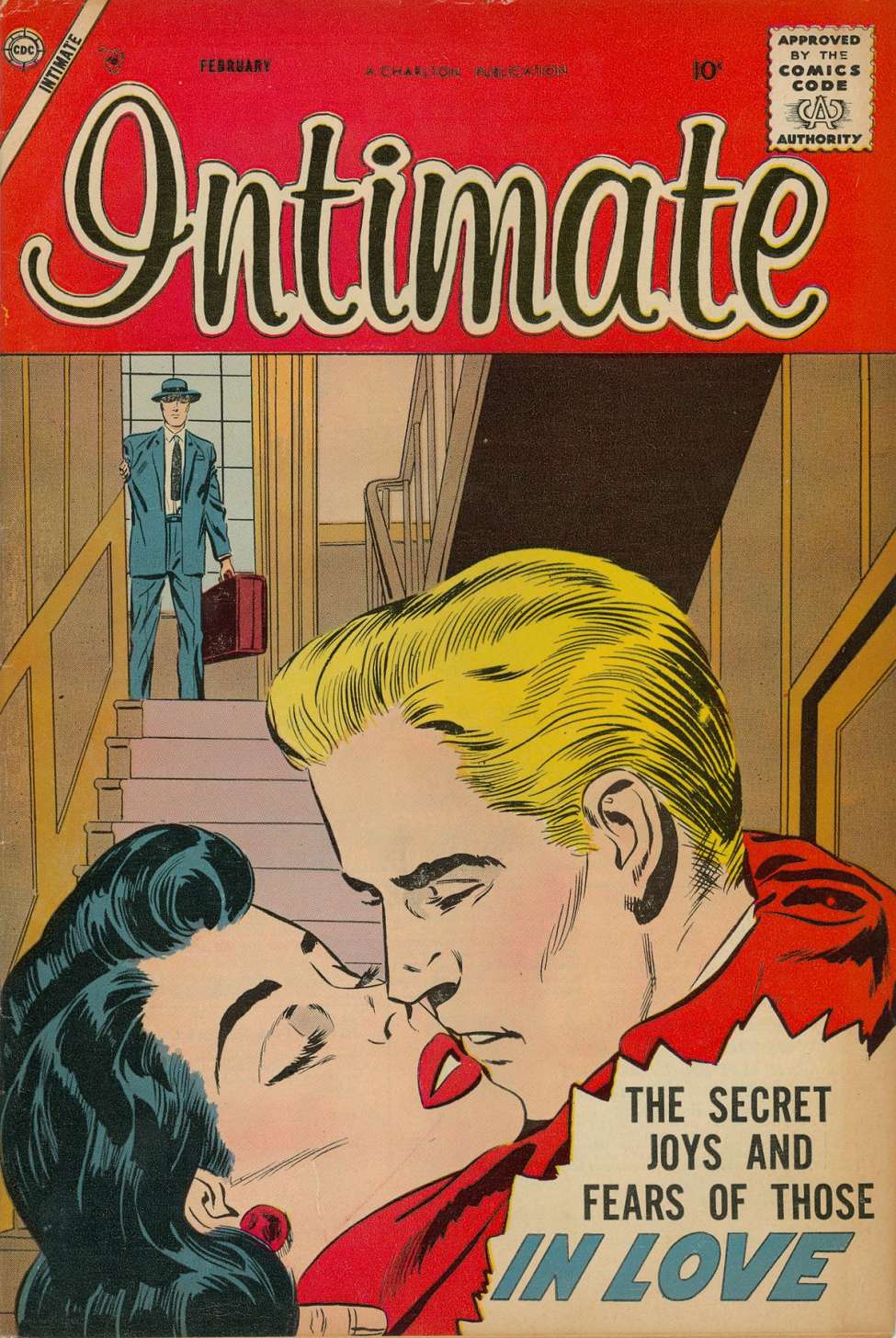 Comic Book Cover For Intimate 2