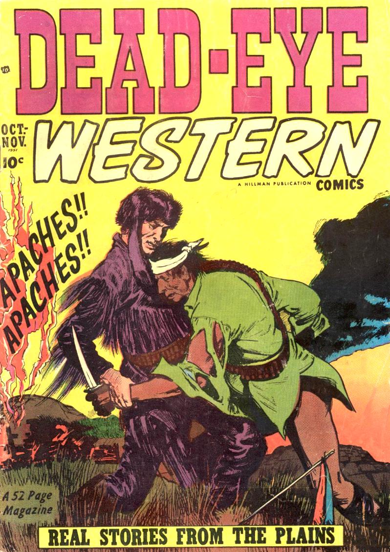 Book Cover For Dead-Eye Western v2 6