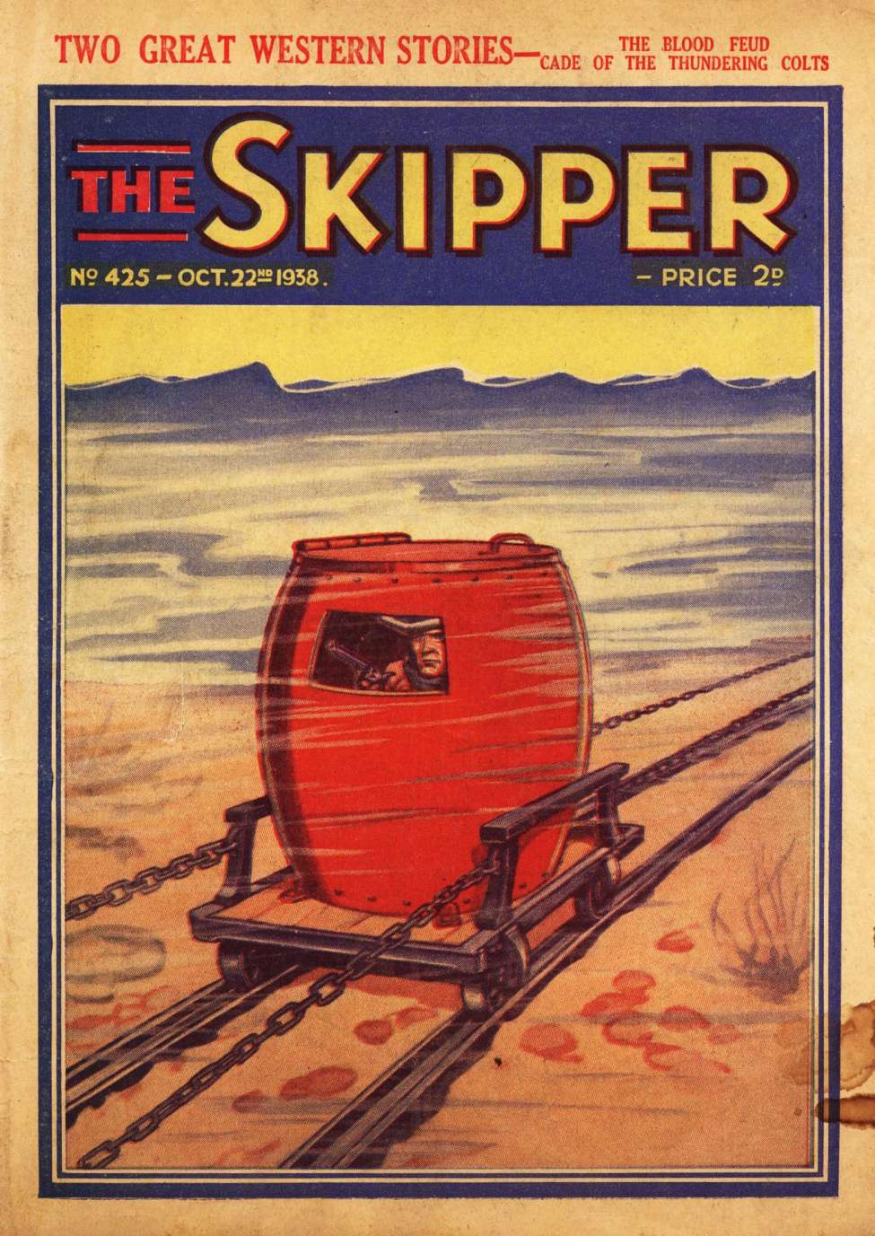 Book Cover For The Skipper 425
