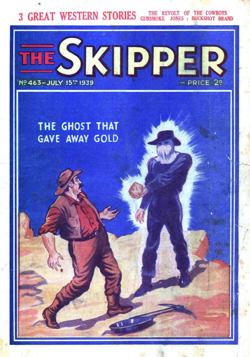 Comic Book Cover For The Skipper 463