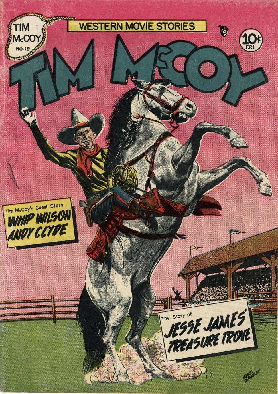 Book Cover For Tim McCoy 19