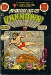 Cover For Adventures into the Unknown 56