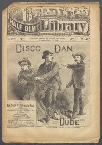 Large Thumbnail For Beadle's Half Dime Library 467 - Disco Dan, the Daisy Dude