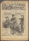 Cover For Beadle's Half Dime Library 467 - Disco Dan, the Daisy Dude