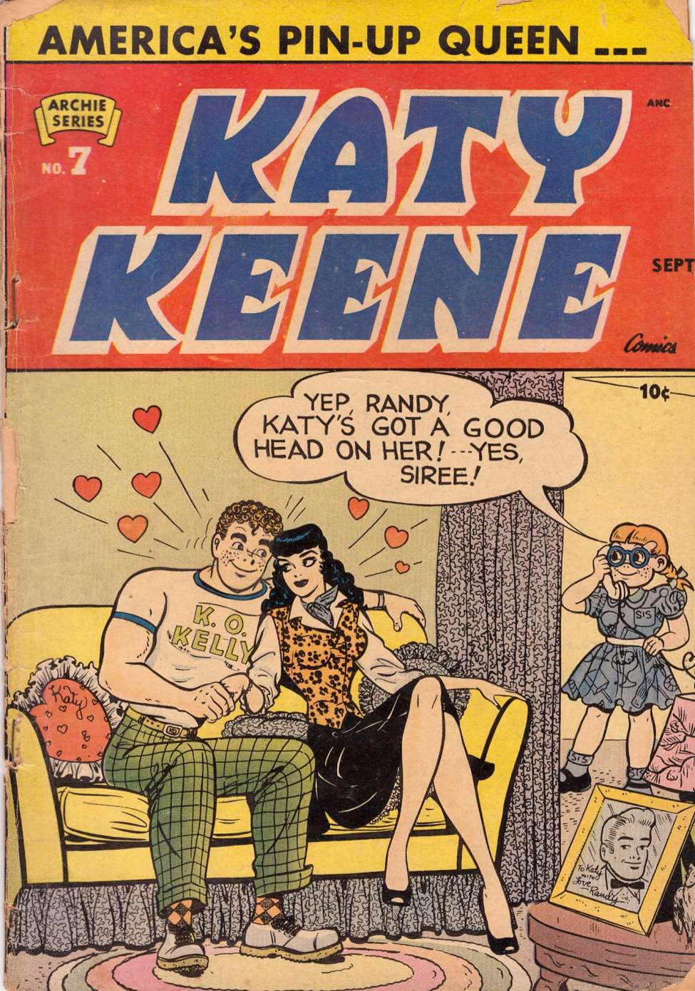 Comic Book Cover For Katy Keene 7
