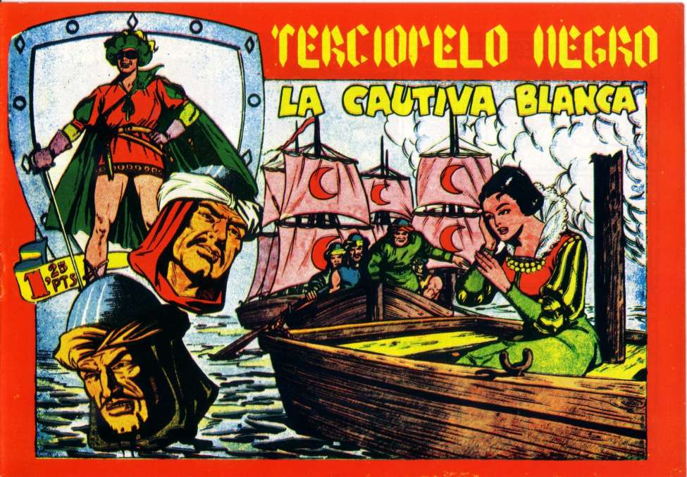 Book Cover For Terciopelo Negro 21 - La Cautiva Blanca