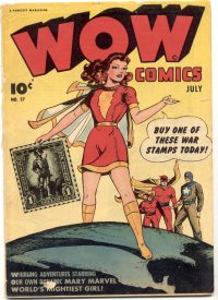 Large Thumbnail For Wow Comics 27 - Version 1