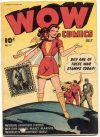 Cover For Wow Comics 27